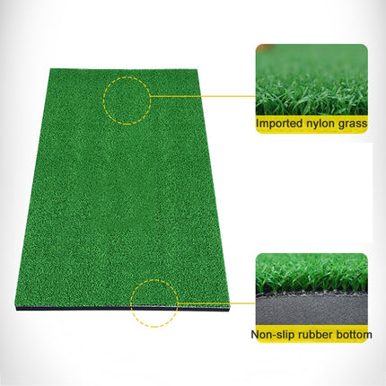 Indoor Golf Practice Mat EVA Materials Golf Exercise Mat Regular Edition, Size: 30*60cm-garmade.com