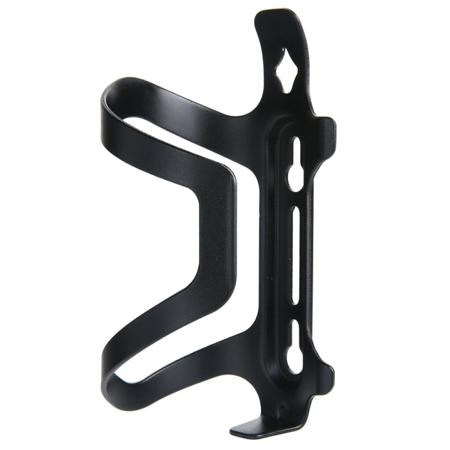Aluminum Bicycle Bottle Cage, Size: 14.6x8.1x7.0cm(Black)-garmade.com