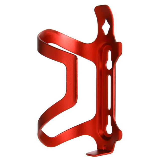 Aluminum Bicycle Bottle Cage, Size: 14.6x8.1x7.0cm(Red)-garmade.com