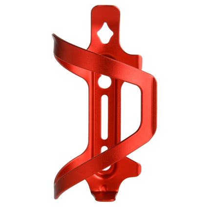 Aluminum Bicycle Bottle Cage, Size: 14.6x8.1x7.0cm(Red)-garmade.com