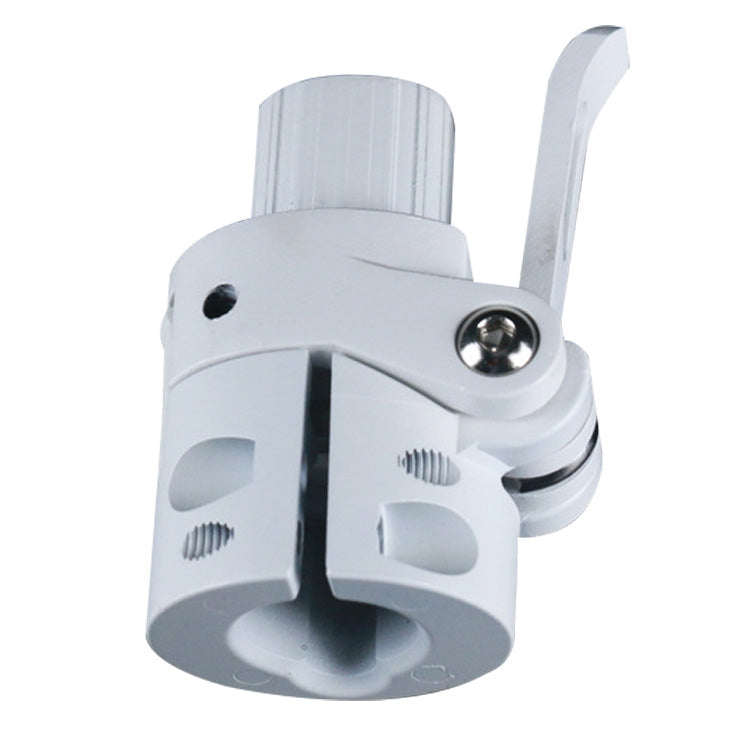 For Xiaomi Mijia M365 Electric Scooter Accessories Folding Base(White)-garmade.com