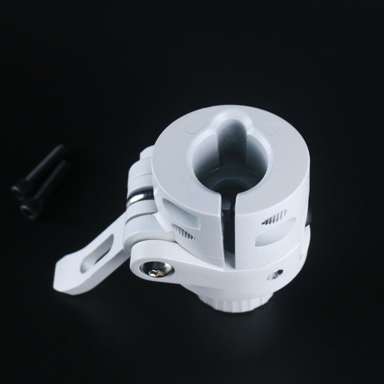 For Xiaomi Mijia M365 Electric Scooter Accessories Folding Base(White)-garmade.com