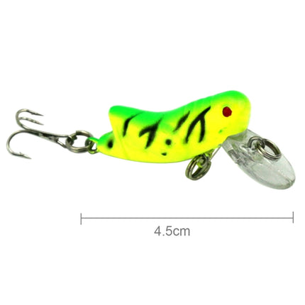 HENGJIA 4.5cm Biomimetic Fly Locusts Fishing Bait Fishing Lures, Random Color Delivery-garmade.com