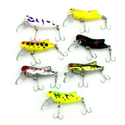 HENGJIA 4.5cm Biomimetic Fly Locusts Fishing Bait Fishing Lures, Random Color Delivery-garmade.com