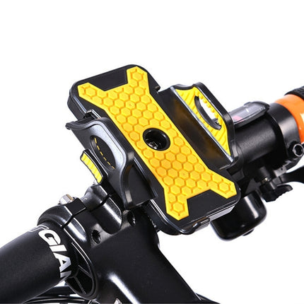 Universal Bicycle Mobile Phone Holder for iPhone, Samsung, Lenovo, Sony, HTC, and other 54-82mm Width Smartphones-garmade.com