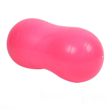 Peanut Yoga Ball Thickening Explosion-proof Sport Exercise Ball Massage Ball(Pink)-garmade.com