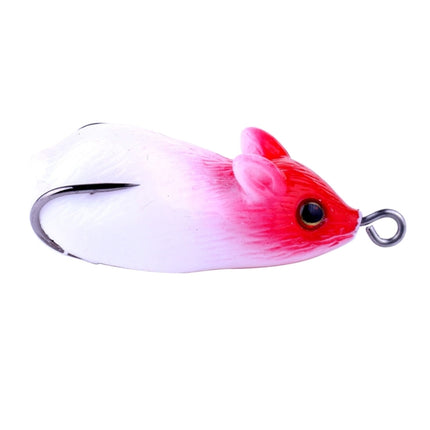 HENGJIA 5cm Biomimetic Mouse Fishing Bait Fishing Lures, Random Color Delivery-garmade.com