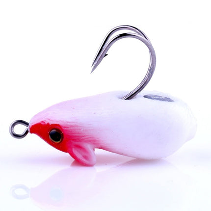 HENGJIA 5cm Biomimetic Mouse Fishing Bait Fishing Lures, Random Color Delivery-garmade.com