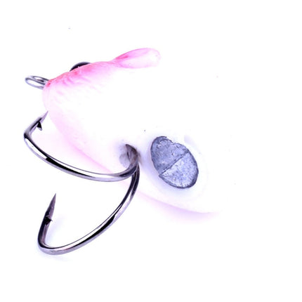 HENGJIA 5cm Biomimetic Mouse Fishing Bait Fishing Lures, Random Color Delivery-garmade.com