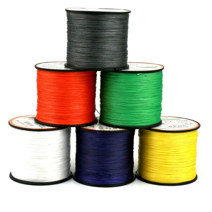 HENGJIA 8.0# 0.50mm 80LB 40.8kg Tension 500m Extra Strong 4 Shares Braid PE Fishing Line Kite Line(Red)-garmade.com