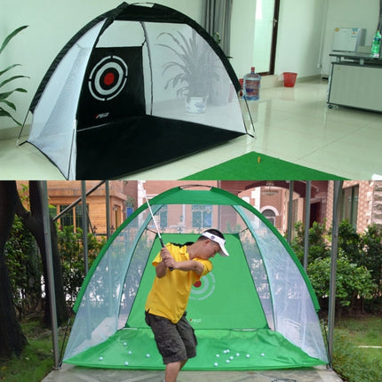 PGM Golf Training Aids Indoor Sports Hitting Practice Net 2m(Black)-garmade.com