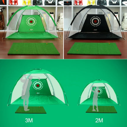 PGM Golf Training Aids Indoor Sports Hitting Practice Net 2m(Green)-garmade.com