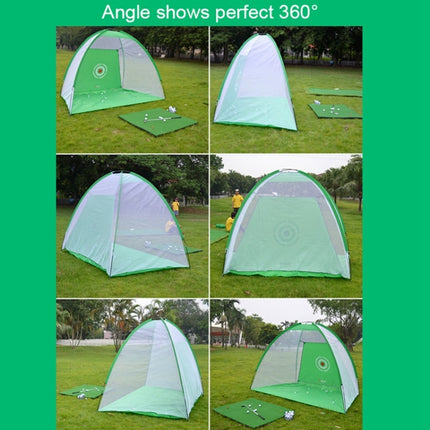 PGM Golf Training Aids Indoor Sports Hitting Practice Net 2m(Green)-garmade.com