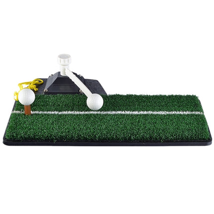 PGM Golf 66 Grass Putting Mat Push Rod Trainer, Size: 48x23cm(Black)-garmade.com