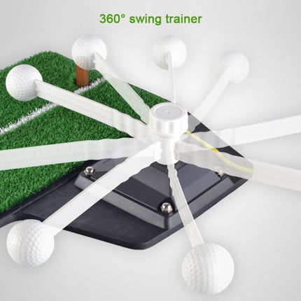 PGM Golf 66 Grass Putting Mat Push Rod Trainer, Size: 48x23cm(Black)-garmade.com