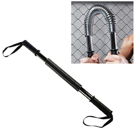 20kg Spring Hand Grips Arm Strength Brawn Training Device(Black)-garmade.com