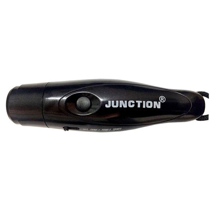 Outdoor Training Referee Coach Chargeable Electronic Whistle (Black)-garmade.com