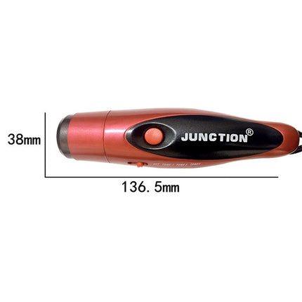 Outdoor Training Referee Coach Chargeable Electronic Whistle (Black)-garmade.com