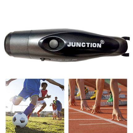 Outdoor Training Referee Coach Chargeable Electronic Whistle (Grey)-garmade.com