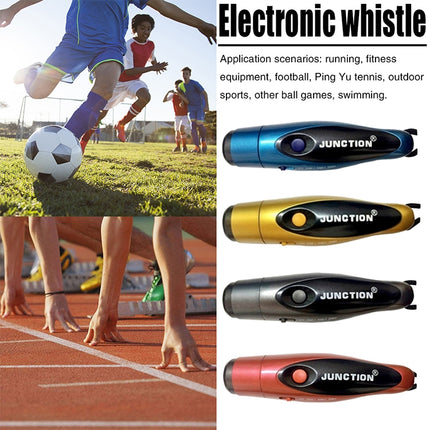 Outdoor Training Referee Coach Chargeable Electronic Whistle (Grey)-garmade.com