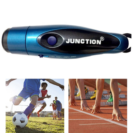 Outdoor Training Referee Coach Chargeable Electronic Whistle (Blue)-garmade.com