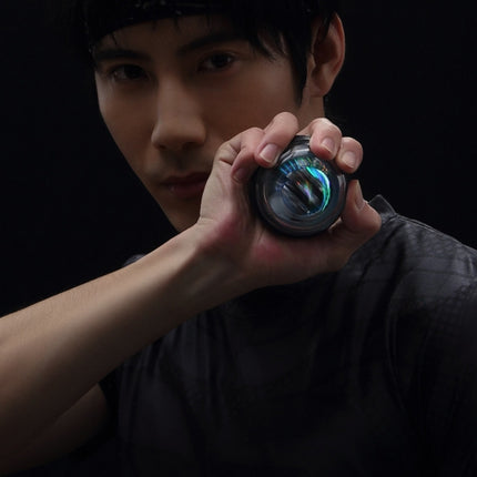 Original Xiaomi Yunmai Wrist Trainer LED Gyroball Essential Spinner Gyroscopic Forearm Exerciser Gyro Ball(Blue)-garmade.com