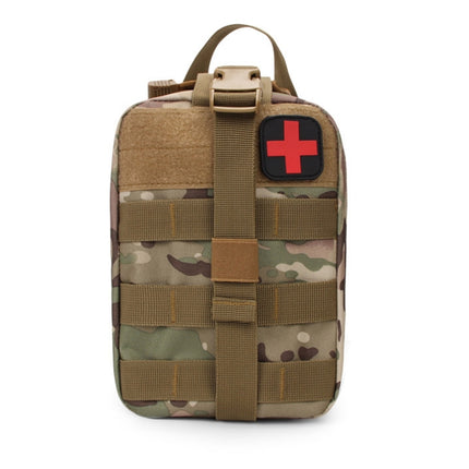 Outdoor Travel Portable First Aid Kit (Colour)-garmade.com