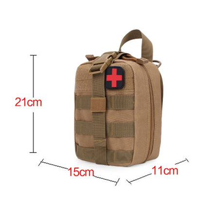 Outdoor Travel Portable First Aid Kit (Orange)-garmade.com
