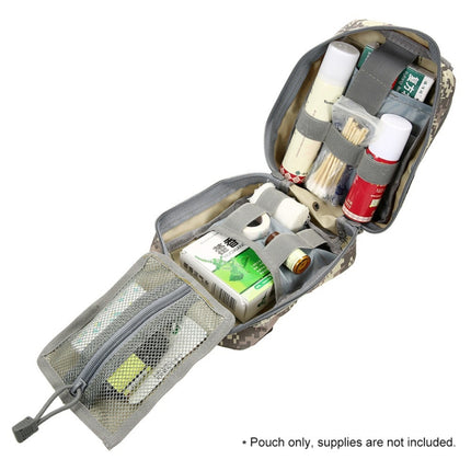 Outdoor Travel Portable First Aid Kit (Orange)-garmade.com