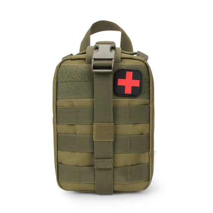 Outdoor Travel Portable First Aid Kit (Green)-garmade.com