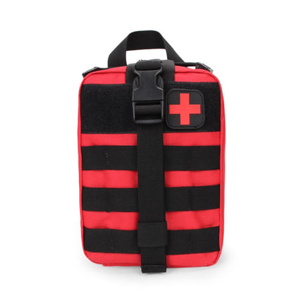 Outdoor Travel Portable First Aid Kit (Red)-garmade.com