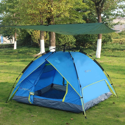 AOTU AT6220 Oxford Cloth Outdoor Camping Picnic Beach Mat, Size: 240 x 220cm (Blue)-garmade.com