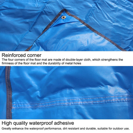 AOTU AT6220 Oxford Cloth Outdoor Camping Picnic Beach Mat, Size: 220 x 180cm (Blue)-garmade.com