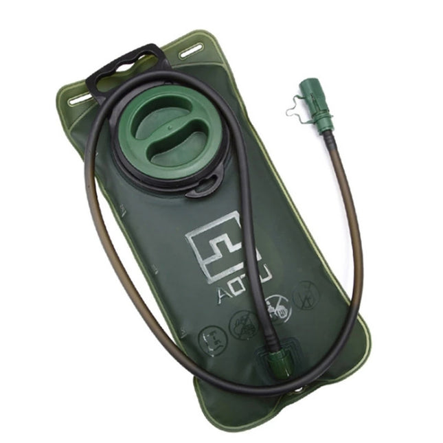AOTU AT6602 2L TPU Outdoor Sports Drinking Water Bag (Green)-garmade.com