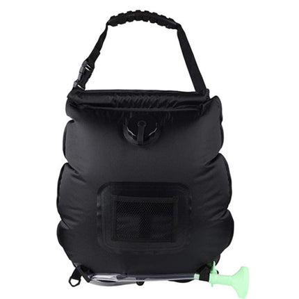 AOTU AT6628 20L Outdoor Solar Shower Bag (Black)-garmade.com