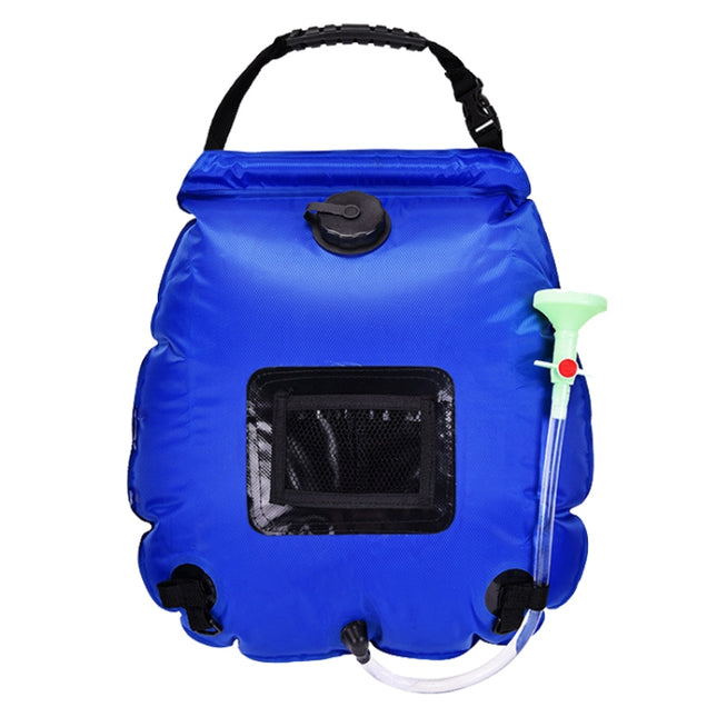 AOTU AT6628 20L Outdoor Solar Shower Bag (Blue)-garmade.com
