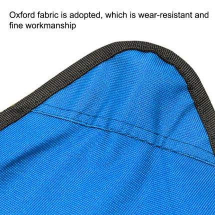 AOTU AT6708 Outdoor Portable Folding Tripod Stool (Blue)-garmade.com