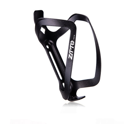 ZTTO Aluminum Alloy Bicycle Water Bottle Cage Ultralight Bottle Holder (Black)-garmade.com