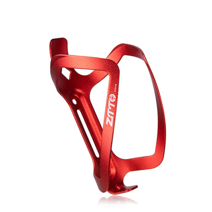 ZTTO Aluminum Alloy Bicycle Water Bottle Cage Ultralight Bottle Holder (Red)-garmade.com