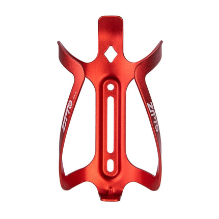 ZTTO Aluminum Alloy Bicycle Water Bottle Cage Ultralight Bottle Holder (Red)-garmade.com