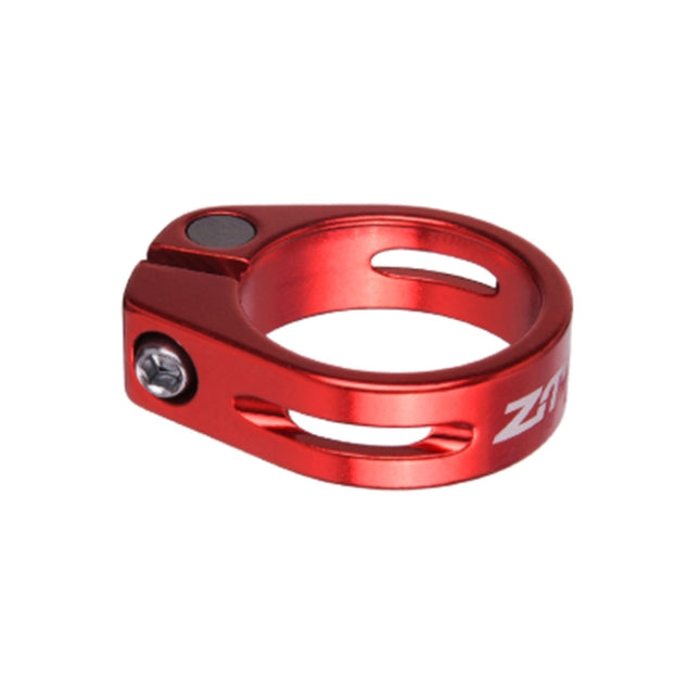 ZTTO MTB Road Bike Seatpost Clamp Aluminium Alloy Bicycle Parts,Diameter: 34.9mm(Red)-garmade.com