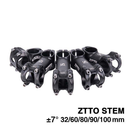 ZTTO Bicycle Handlebar Fork Stem Lightweight Stand Pipe 32mm-garmade.com