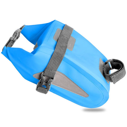 Outdoor Waterproof Multi-functional PVC Bag Tool Bag for Bicycle(Sky Blue)-garmade.com
