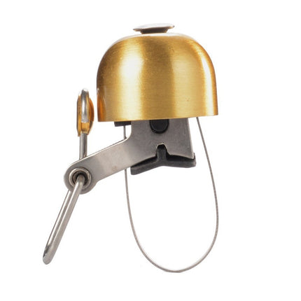 Bicycle Bell Retro Copper Bell Cycling Accessories (Gold)-garmade.com