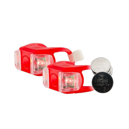 5W Mountain Bike Headlight Charging Zoom Glare Waterproof Flashlight Set (Set Two)-garmade.com