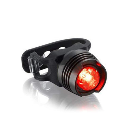 5W Mountain Bike Headlight Charging Zoom Glare Waterproof Flashlight Set Car Headlight + Taillight (Set Five)-garmade.com