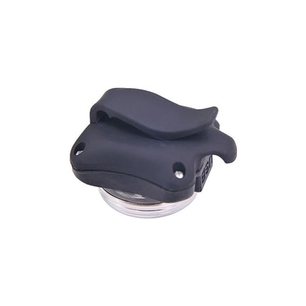 COB Lamp Bead 160LM White Light USB Charging Four-speed Waterproof Bicycle Headlight / Taillight Set-garmade.com