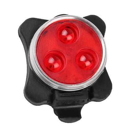 COB Lamp Bead 160LM Single Red Light 400MA USB Charging Four-speed Waterproof Bicycle Headlight / Taillight-garmade.com