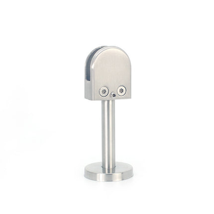 304 Stainless Steel Glass Fish Mouth Support Rod Fixing Clip with 14x80mm Rod, Specification: L-garmade.com