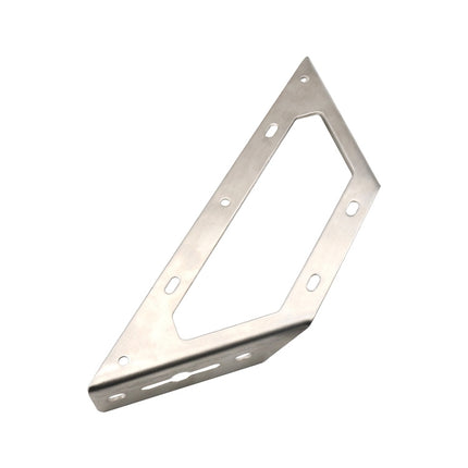 3 PCS Stainless Steel Multifunctional Angle Code 90 Degree Fixed Angle Iron, Specification: L-garmade.com